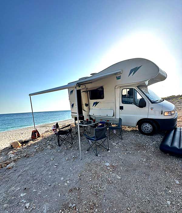 Fiat Ducato camper
