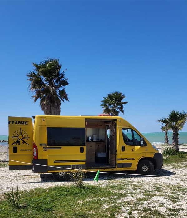 Renault Trafic camper
