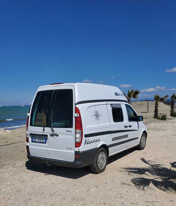 Renault Trafic camper