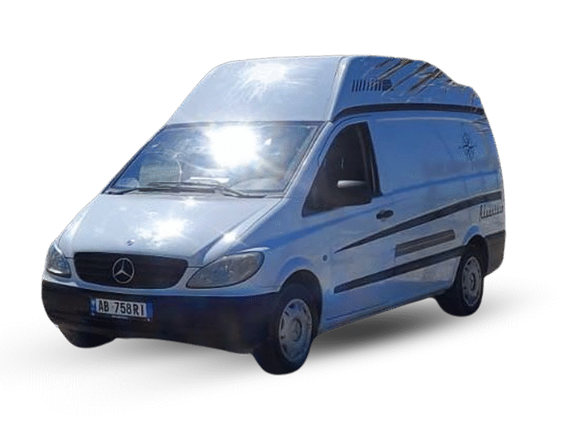 Durrësi - Mercedez Benz Vito