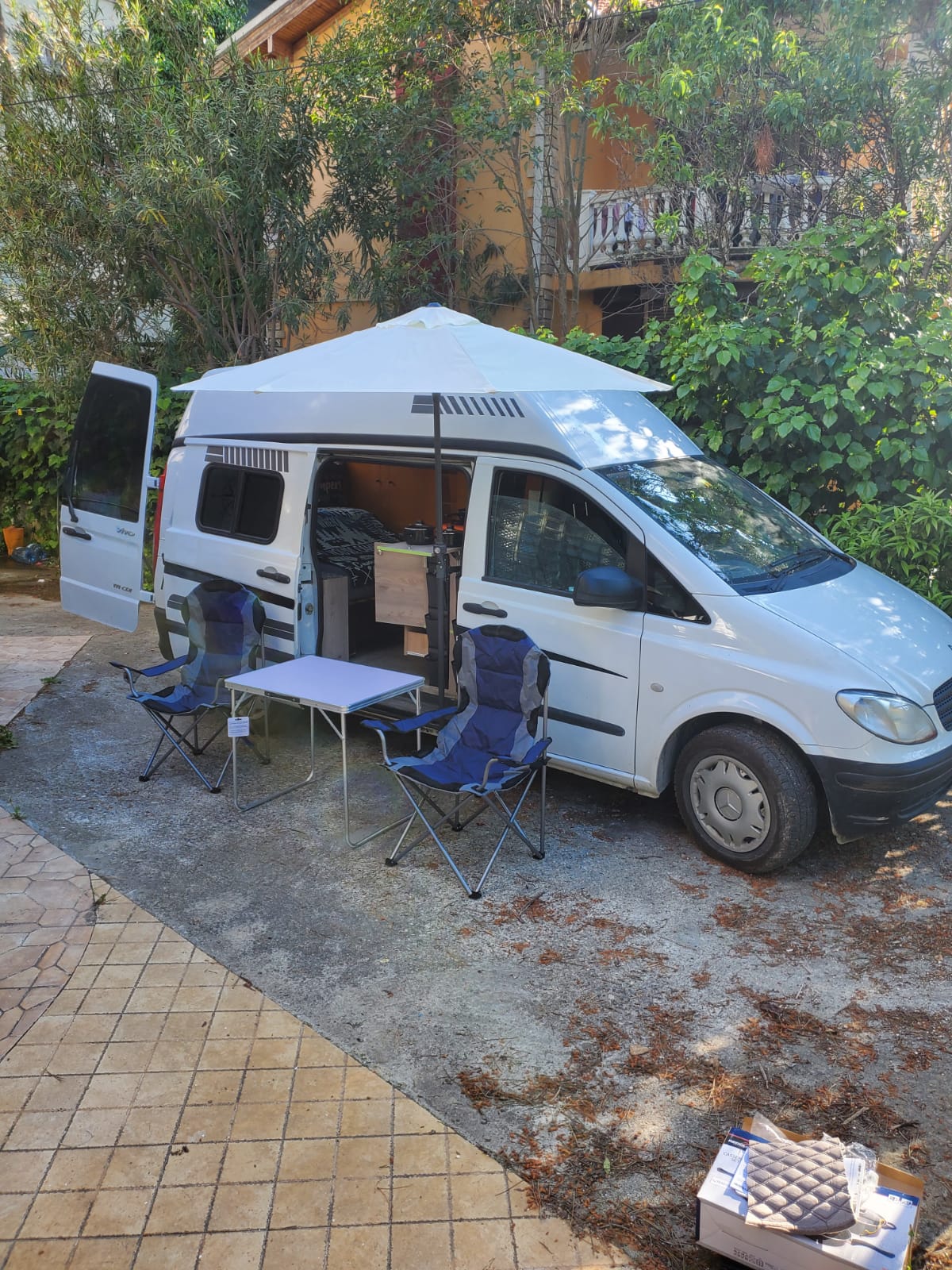 Renault Trafic camper