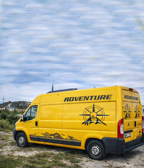 Renault Trafic camper