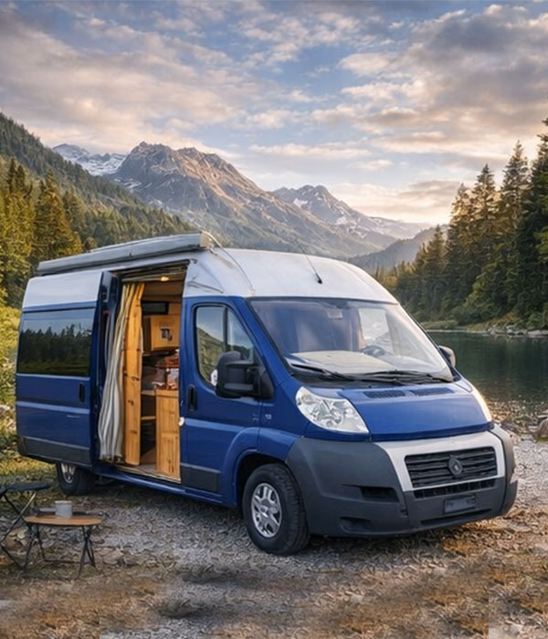 Volkswagen transporter camper